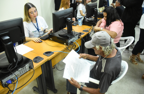 Registre-se!: 4ª Semana Nacional do Registro Civil é aberta no fórum do Santa Maria
