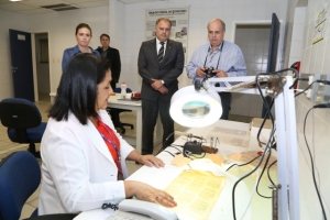 Membros do TJ do Espírito Santo conhecem Gestão Documental do TJSE