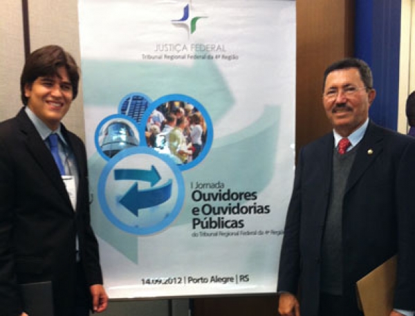 Desembargador Edson Ulisses participa de I Jornada de Ouvidores e Ouvidorias Públicas