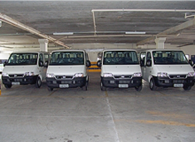 TJ recebe novas vans