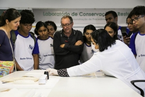 Arquivo Judiciário: Dia Internacional dos Arquivos é comemorado com visita de estudantes