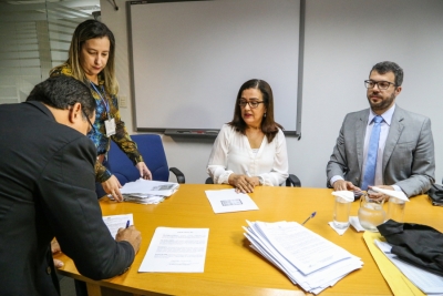 TJSE realiza audiências para pagamento de precatórios do Acordo Direito de Idosos