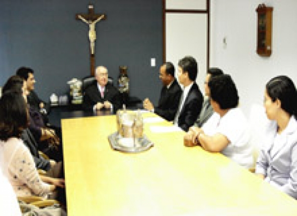 Defensores Públicos visitam Presidente do TJ/SE