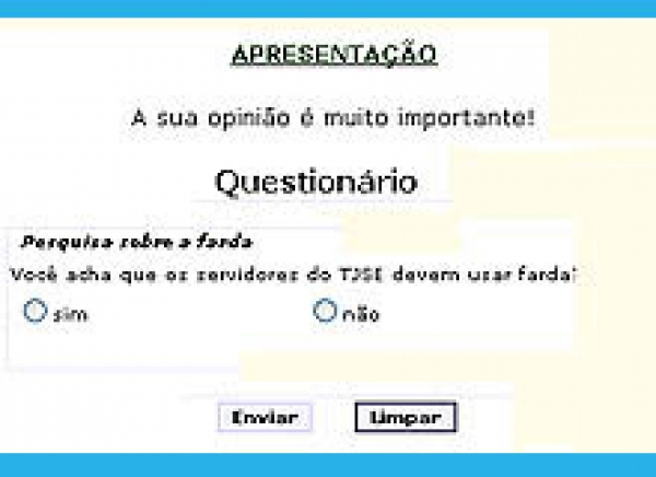 Votação sobre adoção de farda vai até dia 02