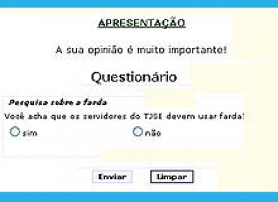 Votação sobre adoção de farda vai até dia 02