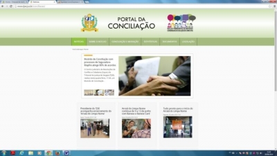 Nupemec lança Portal da Conciliação do Judiciário sergipano