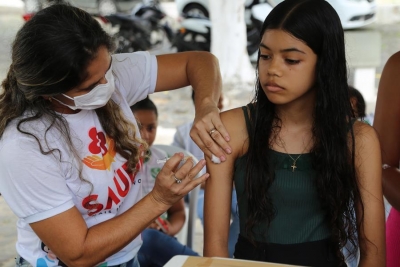 Campanha de Vacinação contra o HPV é lançada em Cram de Laranjeiras