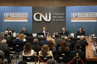 Magistrados e Servidores do TJSE participam da 1ª reunião preparatória do 18º Encontro Nacional do Poder Judiciário