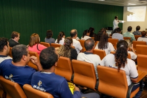 Prevenção à síndrome metabólica é apresentada a servidores no Bessa