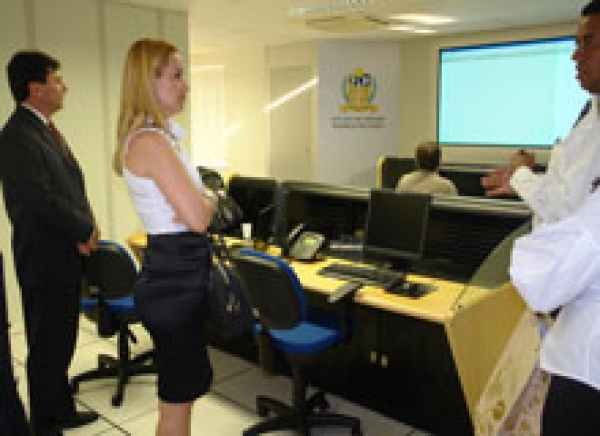 TJSE recebe visita de secretários e assessores do TJDFT