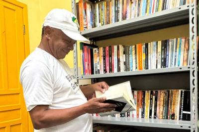 Jornada Solidária: doação de livros para a Biblioteca Gentileza reforça o papel da educação. Veja onde doar!