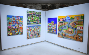 Memorial do Judiciário: exposição Caleidoscópio apresenta obras da artista Ana Denise