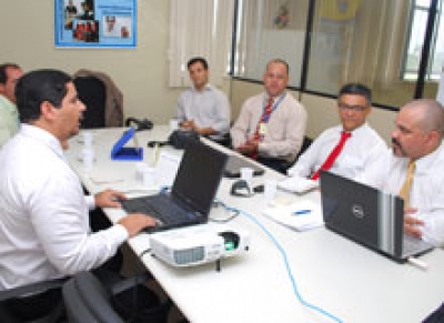 Comitiva do TRF da 1ª Região conhece o Projeto Conscientizar para Economizar do TJSE