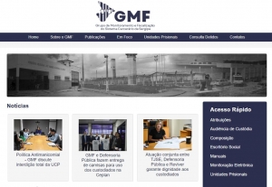 Grupo de Fiscalização do Sistema Carcerário lança portal