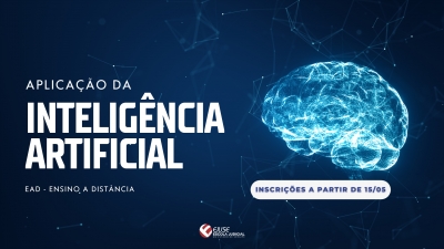 Curso Aplicação de Inteligência Artificial ao Direito (EAD) está com inscrições abertas