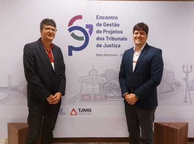 Servidores do TJSE participam de Encontro de Gestão de Projetos dos Tribunais de Justiça