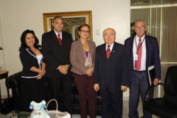 Membros da Justiça Paraense visitam TJSE para conhecer Sistema de Informática