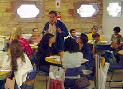 Começa curso de Desenho no Memorial