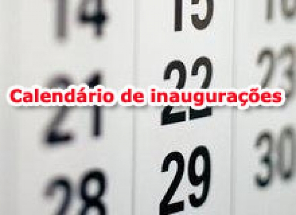 Divulgado calendário de inaugurações de Fóruns