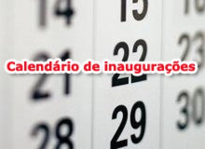 Divulgado calendário de inaugurações de Fóruns