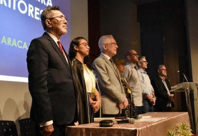 Presidente do TJSE prestigia instalação da União Brasileira de Escritores em Aracaju