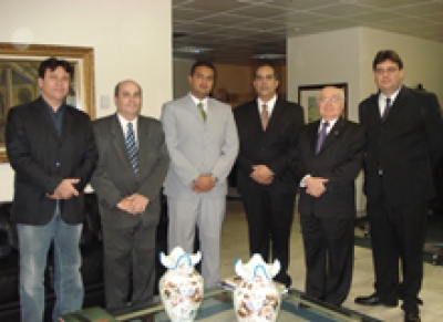 TJSE recebe visita de comissão de informática da Bahia