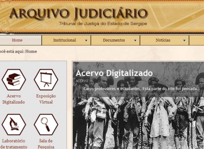 Arquivo Judiciário tem novo Portal