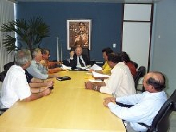 Prefeitos assinam convênio com TJ