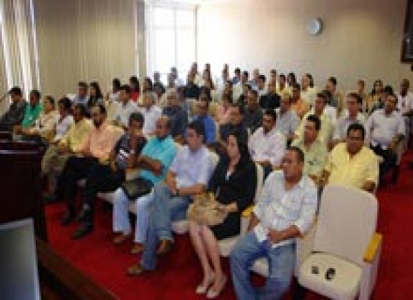 Presidente do TJSE se reúne com prefeitos eleitos de Sergipe
