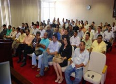 Presidente do TJSE se reúne com prefeitos eleitos de Sergipe