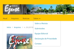 Lançada plataforma virtual da Revista da Ejuse