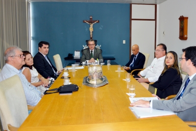 Diretoria da Anoreg é recebida pelo Presidente do TJSE