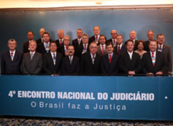 Judiciário define as metas nacionais para 2011