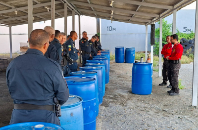 Retomado curso de nivelamento dos policiais requisitados pelo TJSE