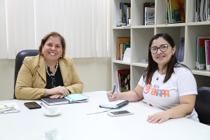 Reuniões tratam de eventos sobre adoção e proteção à mulher vítima de violência