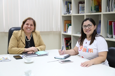 Reuniões tratam de eventos sobre adoção e proteção à mulher vítima de violência
