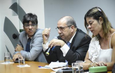 GMF discute o fechamento da entrada de internos na UCP