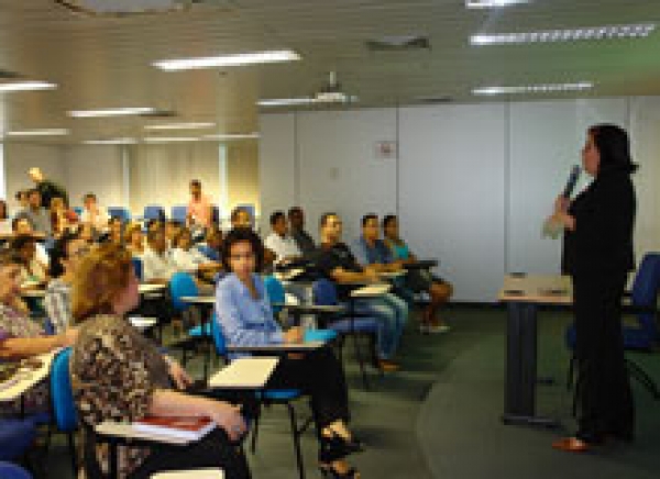 Coordenadoria da Infância e Juventude realiza oficina sobre os 19 anos do ECA