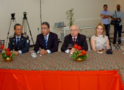 Presidente participa de Encontro com oficiais da PM