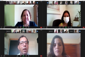 Coordenadoria da Mulher e Executivo discutem projetos de proteção a vítimas de violência