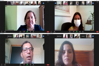 Coordenadoria da Mulher e Executivo discutem projetos de proteção a vítimas de violência