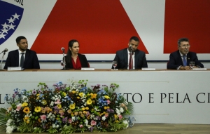 Presidente do Poder Judiciário prestigia posse de novo Procurador da União em Sergipe