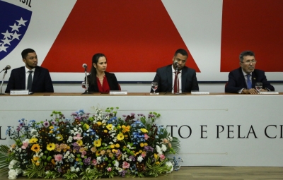 Presidente do Poder Judiciário prestigia posse de novo Procurador da União em Sergipe