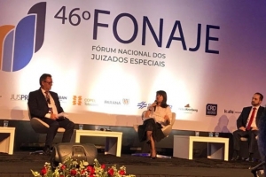 Corregedora do TJSE participa da 46ª edição do Fonaje