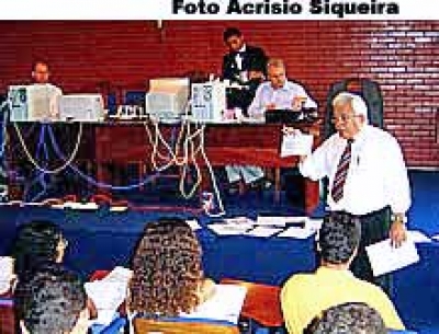 Inscrições para concurso do TJ