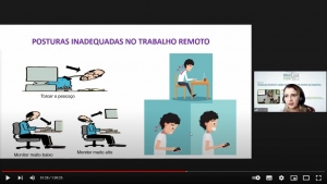 Fisioterapeuta dá dicas de como evitar distúrbios osteomusculares relacionados ao trabalho