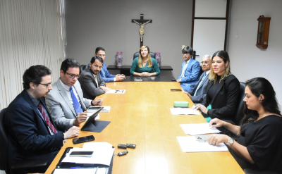 Prêmio CNJ de Qualidade: presidente reúne magistrados e gestores para avaliar metas do TJSE