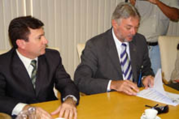 Governo Federal firma parceria com prefeituras no TJSE