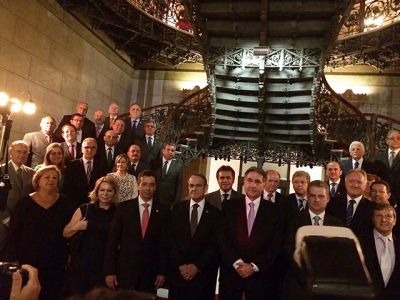 Des. Luiz Mendonça participa de Encontro do Colégio Permanente de Presidentes de TJs