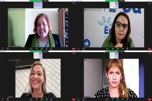 Coordenadoria da Mulher conversa sobre enfrentamento à violência com vereadoras